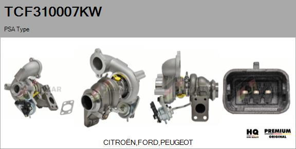 FLAMAR TCF310007KW - Şarj cihazı, doldurma sistemi furqanavto.az