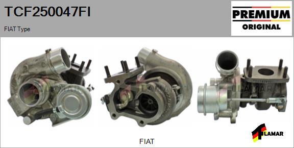 FLAMAR TCF250047FI - Şarj cihazı, doldurma sistemi furqanavto.az