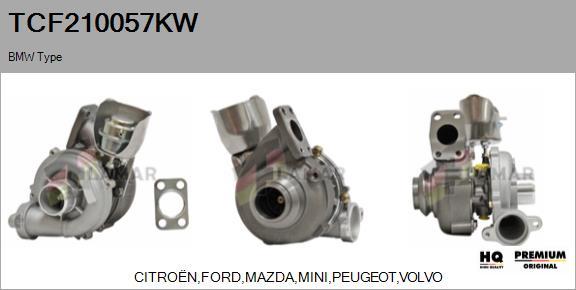 FLAMAR TCF210057KW - Şarj cihazı, doldurma sistemi furqanavto.az