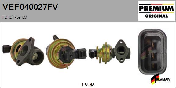 FLAMAR VEF040027FV - EGR Valf furqanavto.az