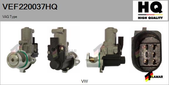 FLAMAR VEF220037HQ - EGR Valf furqanavto.az