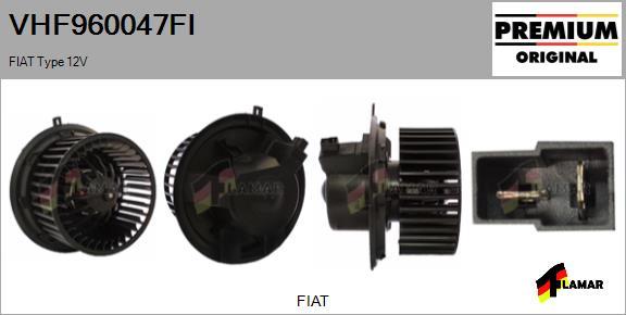 FLAMAR VHF960047FI
 - Daxili üfleyici furqanavto.az