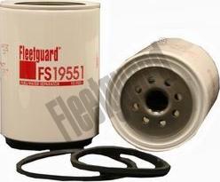 Fleetguard FS19551 - Yanacaq filtri furqanavto.az