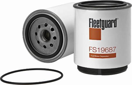 Fleetguard FS19687 - Yanacaq filtri furqanavto.az