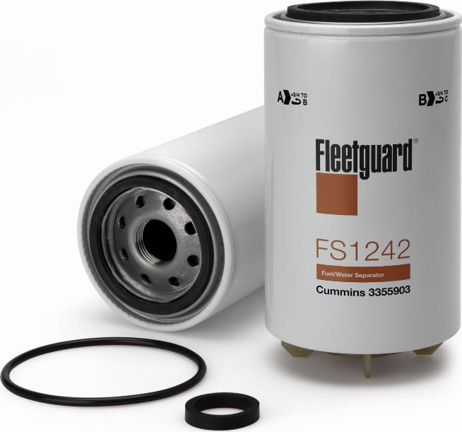 Fleetguard FS1242 - Yanacaq filtri furqanavto.az