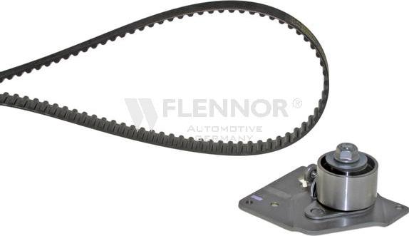 Flennor F904509V - Vaxt kəməri dəsti furqanavto.az