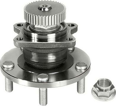 Kavo Parts WBH-5519 - Təkər qovşağı, podşipnik dəsti furqanavto.az