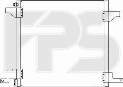 FPS FP 46 K111 - Kondenser, kondisioner furqanavto.az