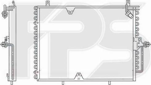 FPS FP 46 K87 - Kondenser, kondisioner furqanavto.az