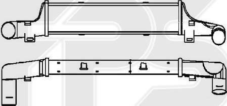 FPS FP 46 T79 - Intercooler, şarj cihazı furqanavto.az