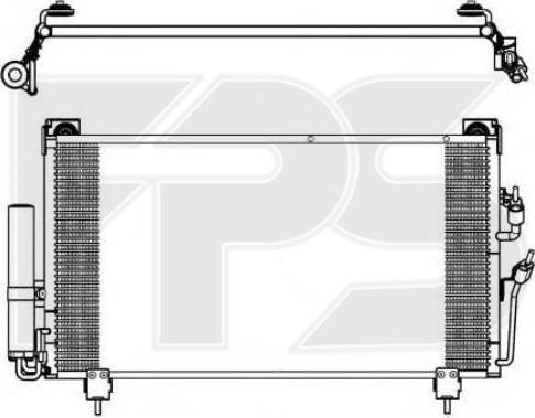 FPS FP 48 K517 - Kondenser, kondisioner furqanavto.az