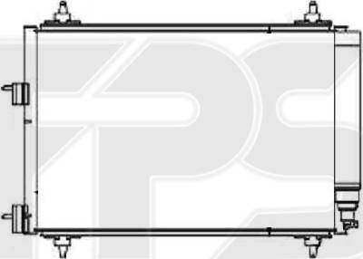 FPS FP 54 K145 - Kondenser, kondisioner furqanavto.az