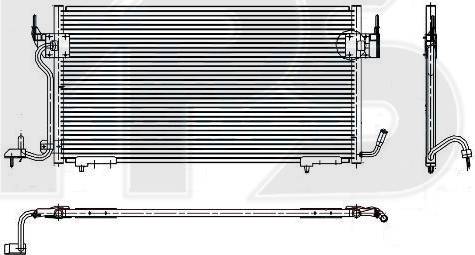 FPS FP 54 K22 - Kondenser, kondisioner furqanavto.az