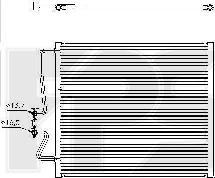 FPS FP 14 K14 - Kondenser, kondisioner furqanavto.az