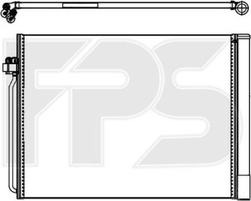 FPS FP 14 K150-X - Kondenser, kondisioner furqanavto.az