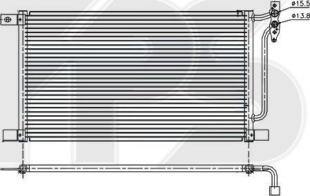 FPS FP 14 K16-X - Kondenser, kondisioner furqanavto.az