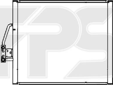 FPS FP 14 K13-X - Kondenser, kondisioner furqanavto.az