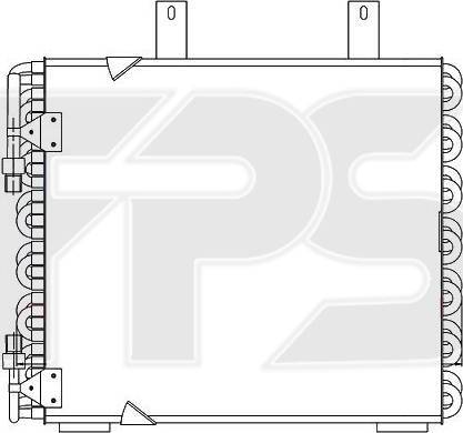 FPS FP 14 K363-X - Kondenser, kondisioner furqanavto.az