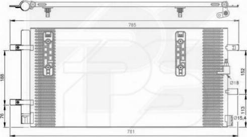 FPS FP 12 K47-X - Kondenser, kondisioner furqanavto.az