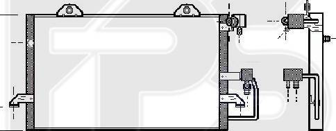 FPS FP 12 K181-X - Kondenser, kondisioner furqanavto.az