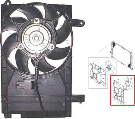 FPS FP 17 W355 - Fen, radiator furqanavto.az