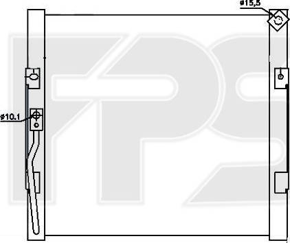 FPS FP 30 K256-X - Kondenser, kondisioner furqanavto.az