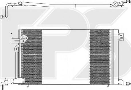 FPS FP 20 K23 - Kondenser, kondisioner furqanavto.az