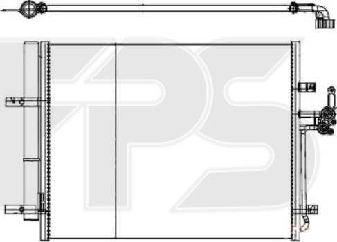 FPS FP 28 K36 - Kondenser, kondisioner furqanavto.az