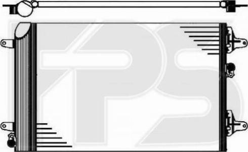 FPS FP 28 K200-X - Kondenser, kondisioner furqanavto.az