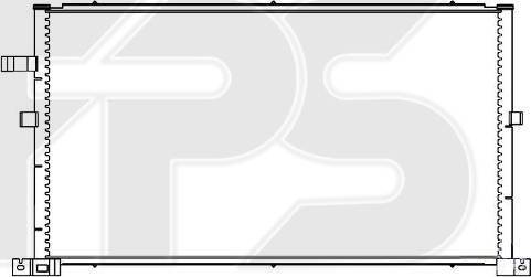 FPS FP 28 K74-X - Kondenser, kondisioner furqanavto.az