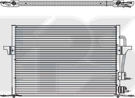 FPS FP 28 K70 - Kondenser, kondisioner furqanavto.az