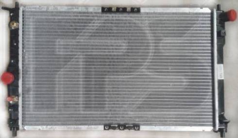 FPS FP 22 A684-P - Radiator, mühərrikin soyudulması furqanavto.az