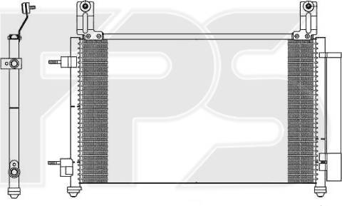 FPS FP 22 K59-X - Kondenser, kondisioner furqanavto.az