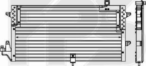 FPS FP 74 K191 - Kondenser, kondisioner furqanavto.az