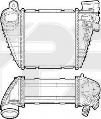 FPS FP 74 T64 - Intercooler, şarj cihazı furqanavto.az