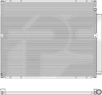 FPS FP 70 K245-X - Kondenser, kondisioner furqanavto.az