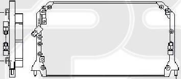 FPS FP 70 K234 - Kondenser, kondisioner furqanavto.az