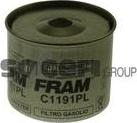 FRAM C1191PL - Yanacaq filtri www.furqanavto.az