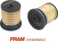 FRAM C11547ECO-2 - Yanacaq filtri furqanavto.az
