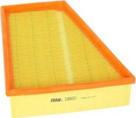 FRAM CA9431 - Hava filtri furqanavto.az