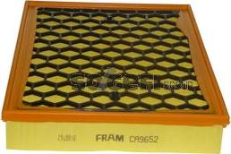 FRAM CA9652 - Hava filtri furqanavto.az