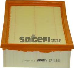 FRAM CA11501 - Hava filtri furqanavto.az