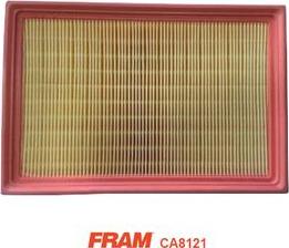 FRAM CA8121 - Hava filtri furqanavto.az