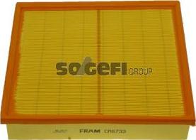 FRAM CA8733 - Hava filtri furqanavto.az