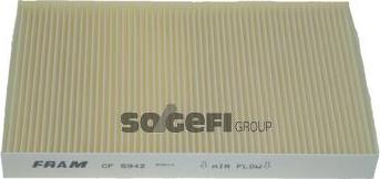FRAM CF5942 - Filtr, daxili hava furqanavto.az