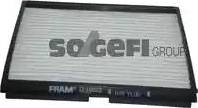 FRAM CF10923 - Filtr, daxili hava furqanavto.az