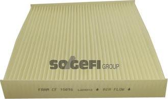 FRAM CF10896 - Filtr, daxili hava furqanavto.az