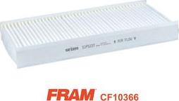 FRAM CF10366 - Filtr, daxili hava furqanavto.az