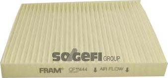 FRAM CF11444 - Filtr, daxili hava furqanavto.az