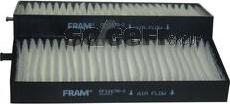 FRAM CF11678-2 - Filtr, daxili hava furqanavto.az